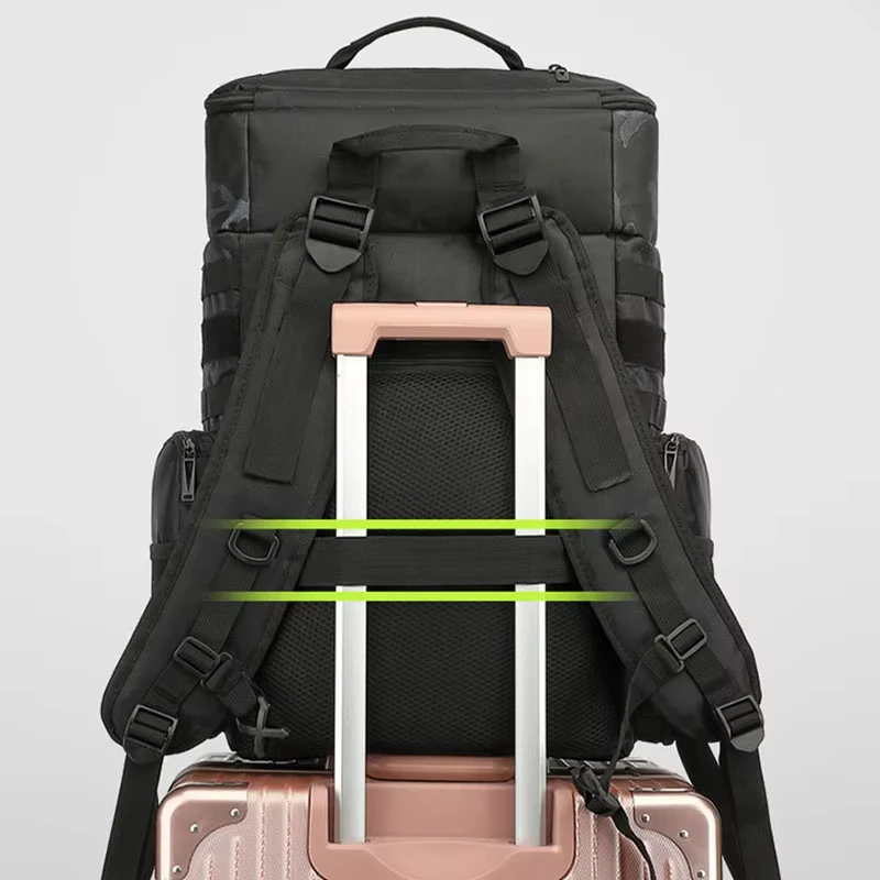 FPV Drone Backpack Case Shoulder Bag for UAV 15.6" Laptop Travel Camera Case 40L Outdoor Bag for Camping Travel Backpack - Image 4