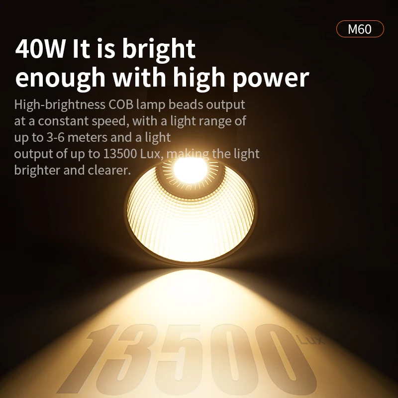 LED Video Light Built-in 3400mAh Battery and PD Fast Charging Portable Handheld Bi-Color 2500K-6500K Continuous Output Lighting - Image 3