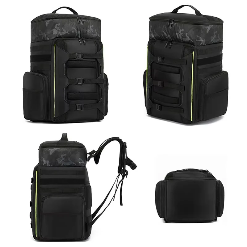 FPV Drone Backpack Case Shoulder Bag for UAV 15.6" Laptop Travel Camera Case 40L Outdoor Bag for Camping Travel Backpack - Image 5