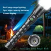 High Power Spotlight Long Range LED Flashlight Long Shot Torch Rechargeable Outdoor Tactical Hand Lamp Camping Lantern