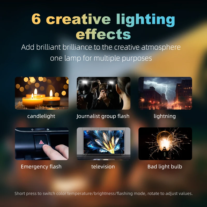 60W Bi-Color COB Photography Fill Light Built-in Battery Handheld Continuous Output Lighting Outdoor Video Shooting LED Lights - Image 4