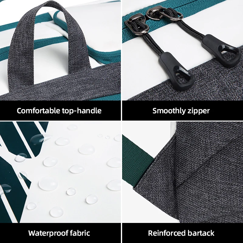 Men Foldable Tennis Paddle Backpack Squash Badminton Racket Bag with Shoes Pack Racquetball Outdoor Sports Training Gym Men Bag - Image 5