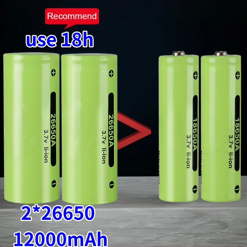 1000000LM High Power Led Flashlights Ultra Powerful Tactical Flashlight Telescopic Zoom Torch Search Light Use 26650 Battery - Image 6