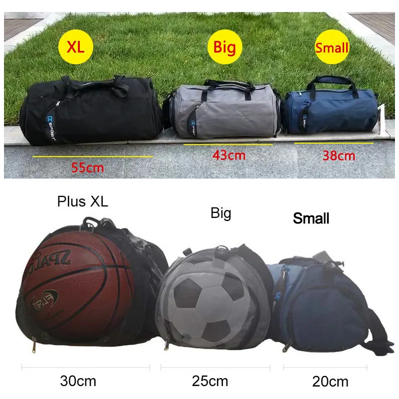 Large Gym Bag Fitness Bags Wet Dry Training Men Yoga For Shoes Travel Shoulder Handbags Multifunction Work Out Swimming Bag Pack - Image 6