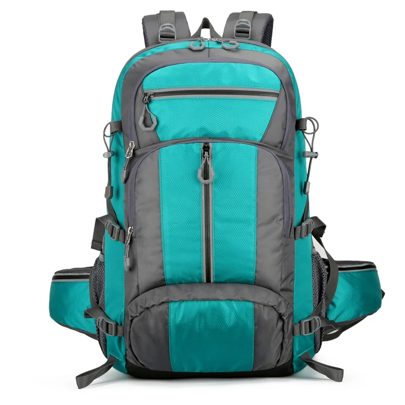 Large Camping Travel Backpack Bag Outdoor Sport Hiking Trekking Climbing Shoulder Reflective Shoes Luggage Outdoor Men Trip Bag