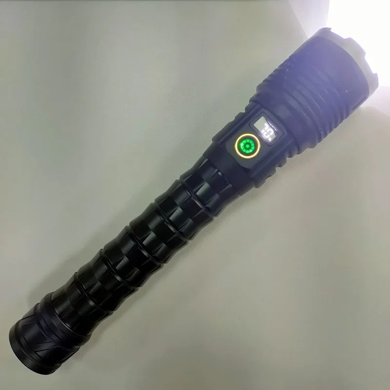 10000mAh High Power LED Flashlight Long Range 5000M Rechargeable Tactical Torch Ultra Powerful Outdoor Hand Lamp Camping Lantern - Image 4