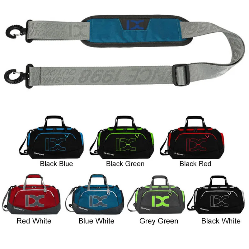 IX 40L Large Gym Bag Fitness Wet Dry Training Men Yoga For Shoes Travel Shoulder Handbags Multifunction Work Out Swimming Bag - Image 6