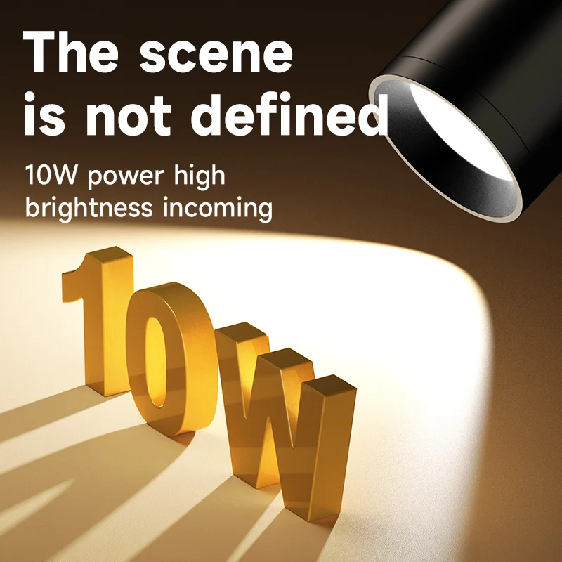 LED Rechargeable Photography Projection Light Sunlight Simulator 20 Shaping Gels with Colour Filters Built-in 6600mAh Battery - Image 2