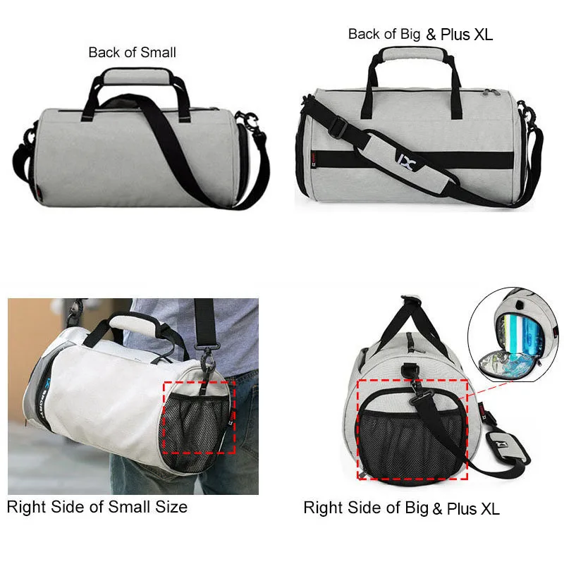 Large Gym Bag Fitness Bags Wet Dry Training Men Yoga For Shoes Travel Shoulder Handbags Multifunction Work Out Swimming Bag Pack - Image 5