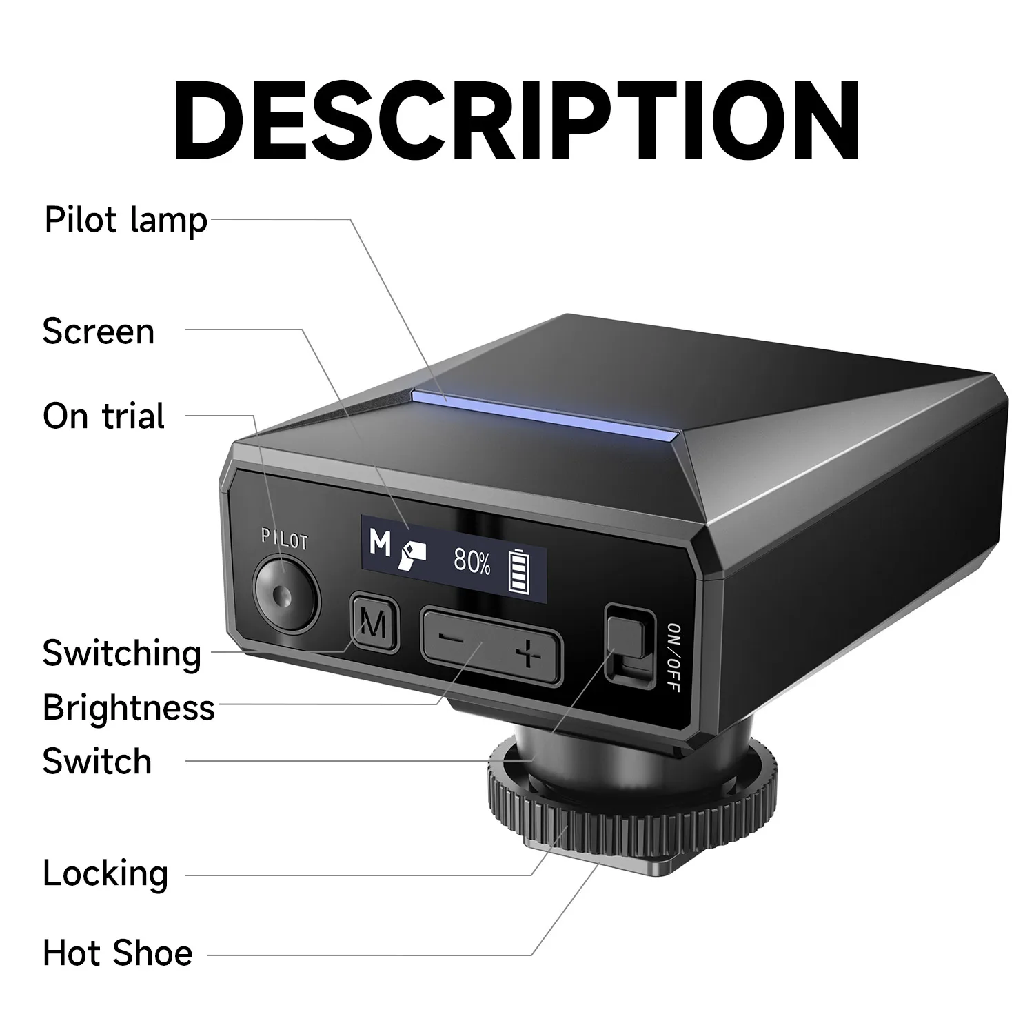 Vintage mini flash microsingle camera external roof light hot shoe for Sony Canon Nikon portable small photography fill light - Image 4