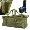 106L 40L Luggage Duffel Bag Camping Backpack Tactical Large Bag Men's Hiking Mountaineering Trip Utility Gym Weekend Travel Bag