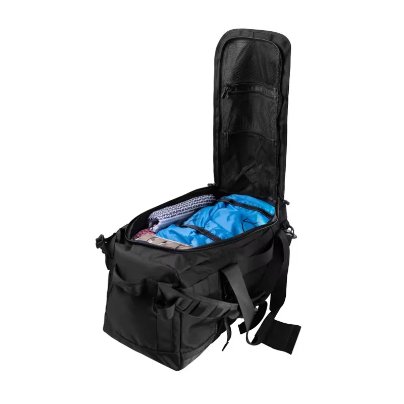 106L 40L Luggage Duffel Bag Camping Backpack Tactical Large Bag Men's Hiking Mountaineering Trip Utility Gym Weekend Travel Bag - Image 4