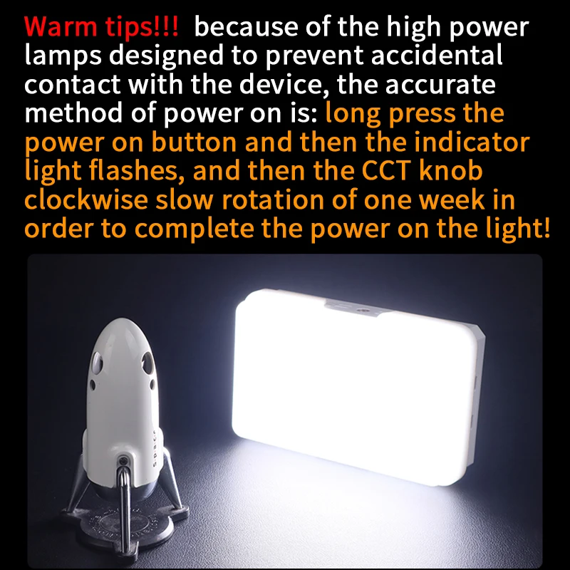 Video light 40W portable camera light CRI 95+ 2500-9000K LED panel digital photography lighting device used for YouTube - Image 2