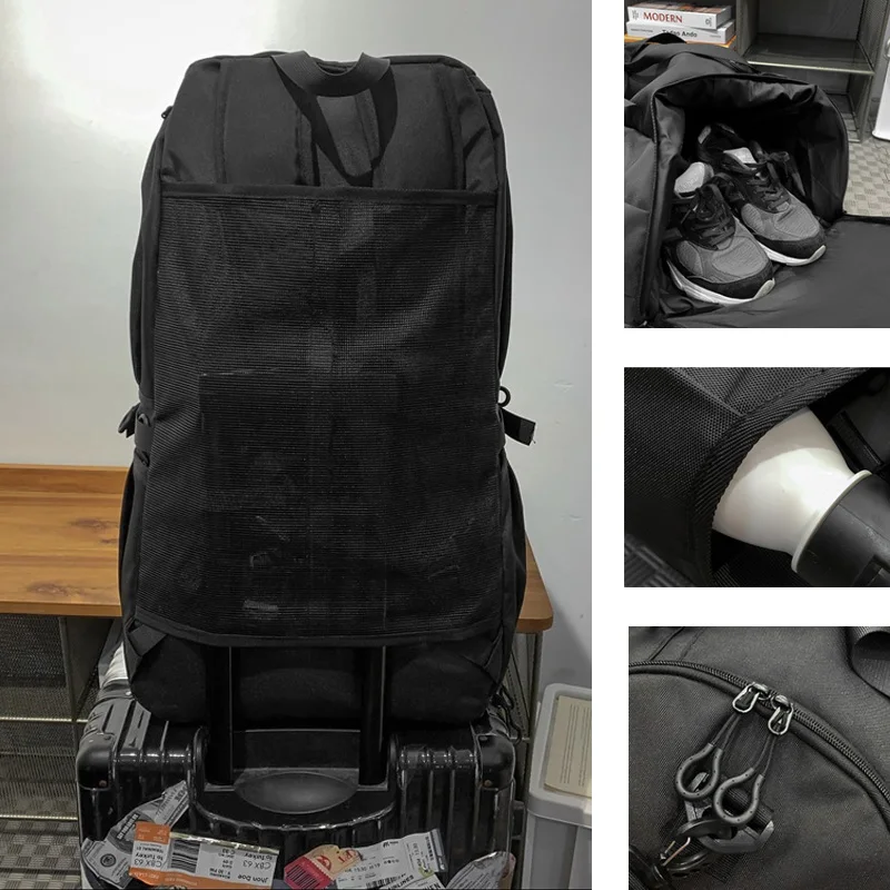 Gym Fitness Bag Large Men Women Sports Swimming Training Shoulder Pack Travel Duffel Handbag Business Crossbody Trip Backpack - Image 3