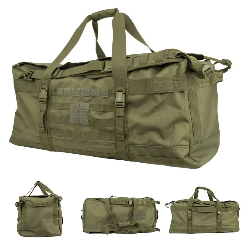 106L 40L Luggage Duffel Bag Camping Backpack Tactical Large Bag Men's Hiking Mountaineering Trip Utility Gym Weekend Travel Bag - Image 4