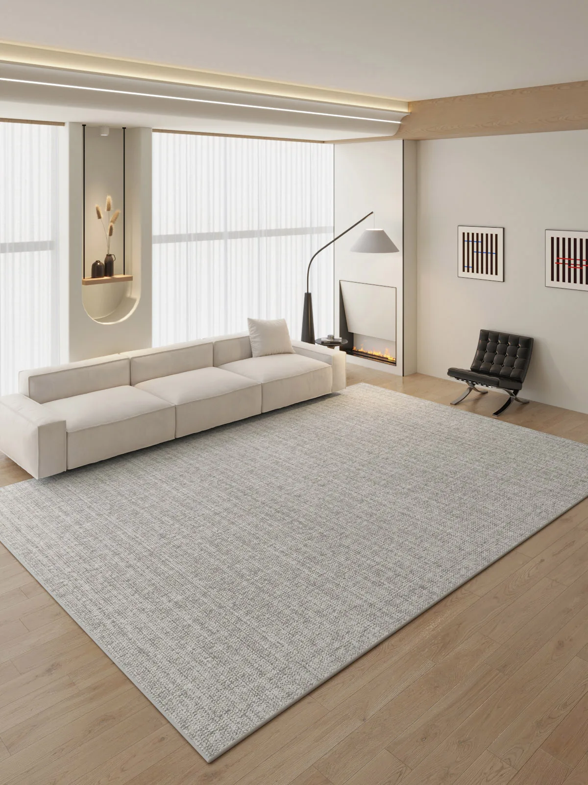 VIKAMA French Carpet Living Room Washable Home Carpet Antique Luxury Autumn and Winter Models of the New Bedroom Mats - Image 3