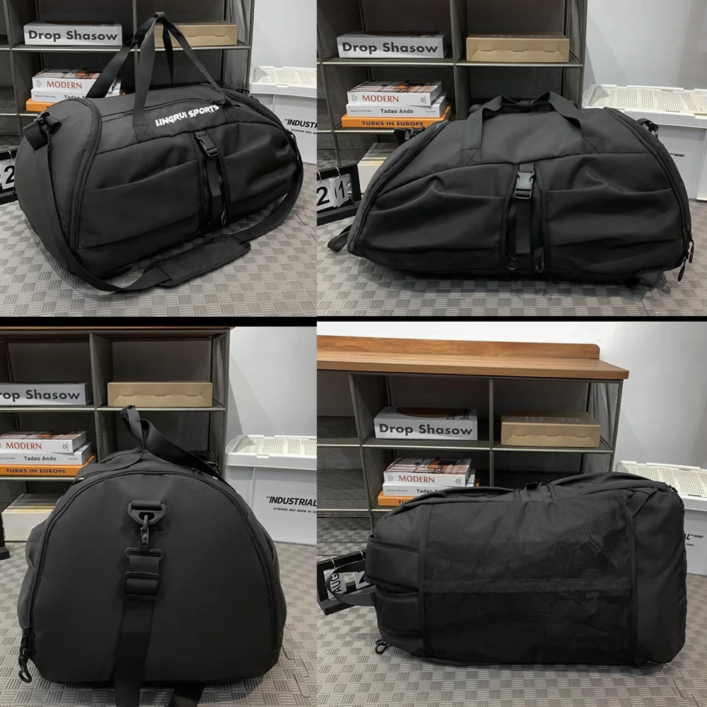 Gym Fitness Bag Large Men Women Sports Swimming Training Shoulder Pack Travel Duffel Handbag Business Crossbody Trip Backpack - Image 5