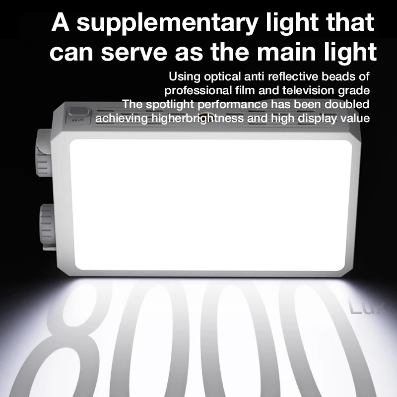 Video light 40W portable camera light CRI 95+ 2500-9000K LED panel digital photography lighting device used for YouTube - Image 3