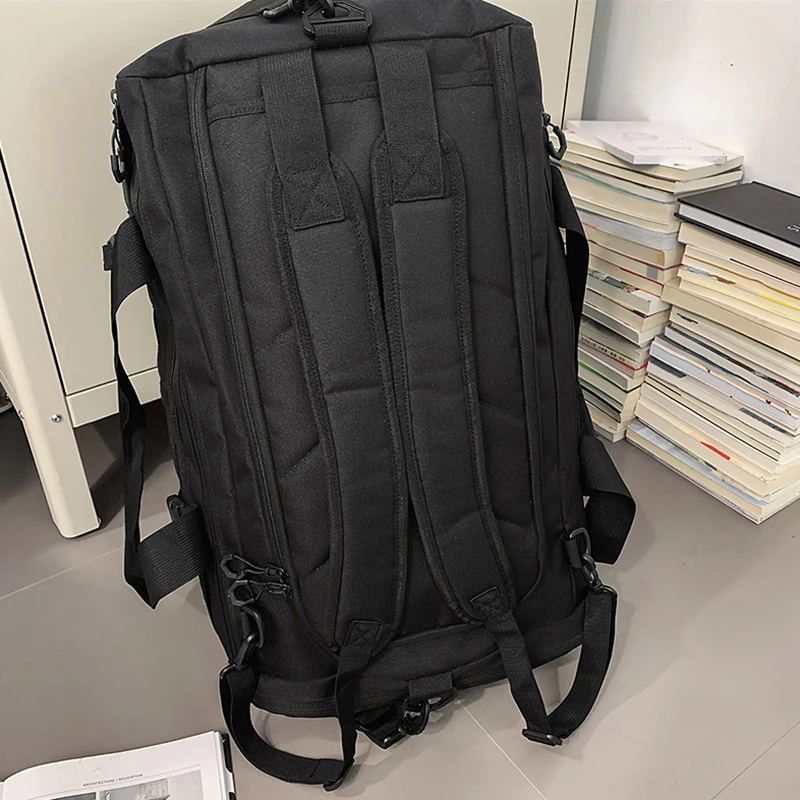 Sports Backpack Gym Fitness Yoga Bag with Shoes Pack Tactical Travel Duffel Bags Outdoor Camping Hiking Handbag Weekend Rucksack - Image 4
