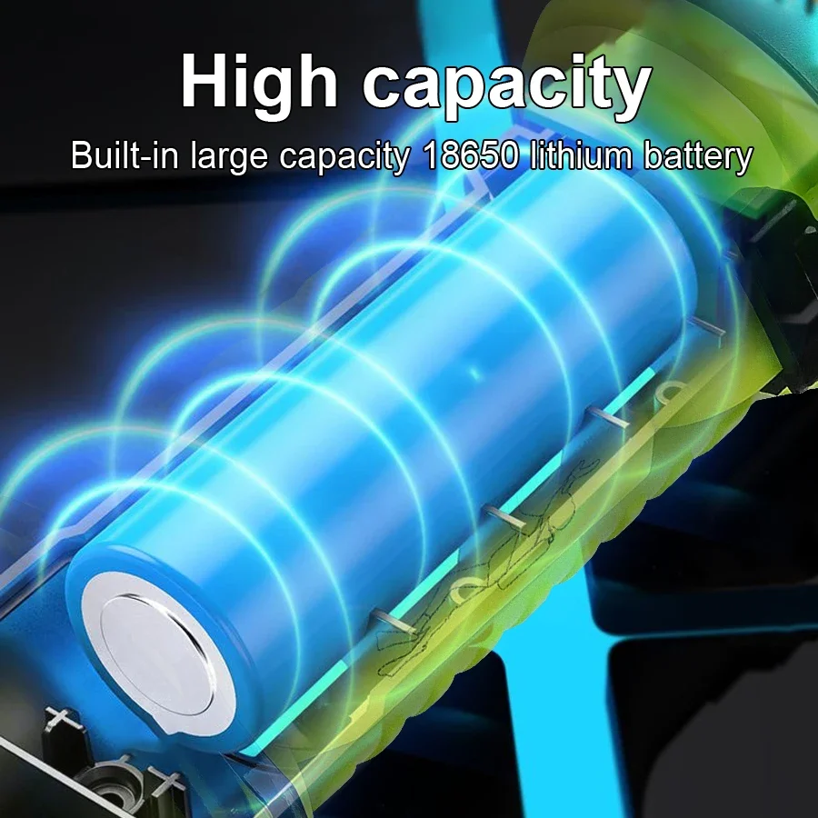 3000000LM High Power LED Flashlight Amphibious Torch Professional Diving Torch Super Bright Flashlights IPX8 Waterproof Lantern - Image 6